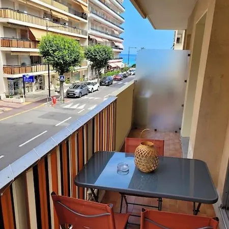 Entre Plages Et Monaco Climatisé Parking *