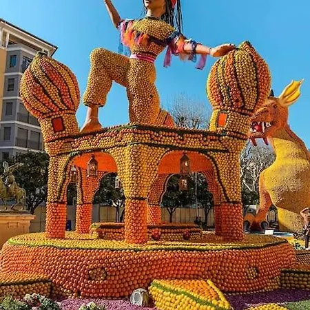 Entre Plages Et Monaco Climatisé Parking Roccabruna