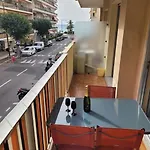 Entre Plages Et Monaco Climatisé Parking Appartamento