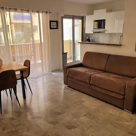 Apartamento Entre Plages Et Monaco Climatisé Parking Rocabruna