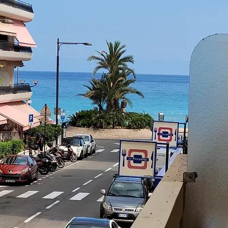 Entre Plages Et Monaco Climatisé Parking Apartamento Rocabruna