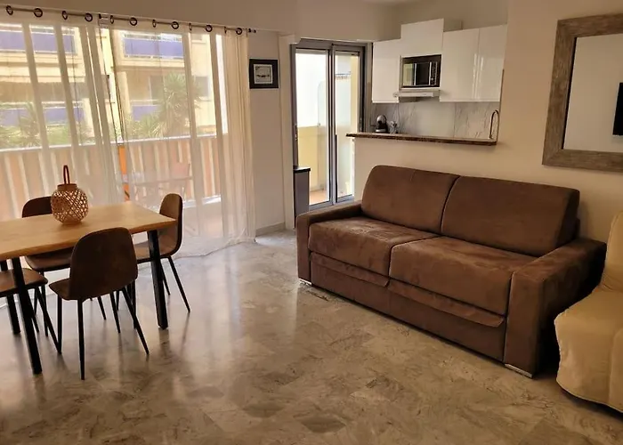 Apartamento Entre Plages Et Monaco Climatisé Parking Rocabruna