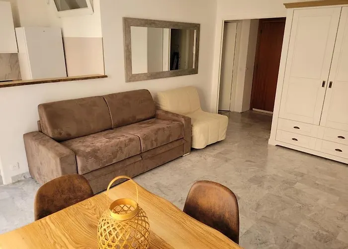 Entre Plages Et Monaco Climatisé Parking Apartamento *