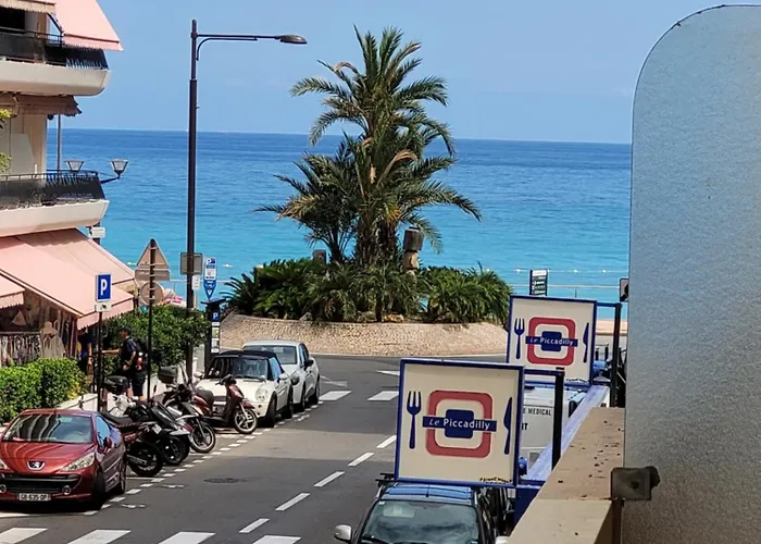 Entre Plages Et Monaco Climatise Parking Apartament Roquebrune-Cap-Martin