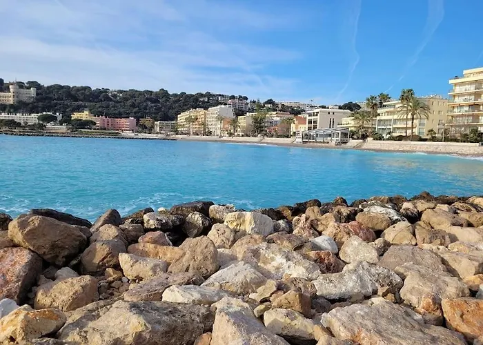 Entre Plages Et Monaco Climatisé Parking * Rocabruna